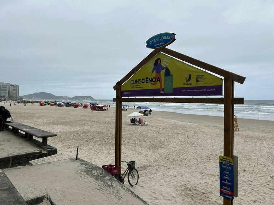 Ap Em Guaruja - 2 Quartos Com Dependencia Екстер'єр фото