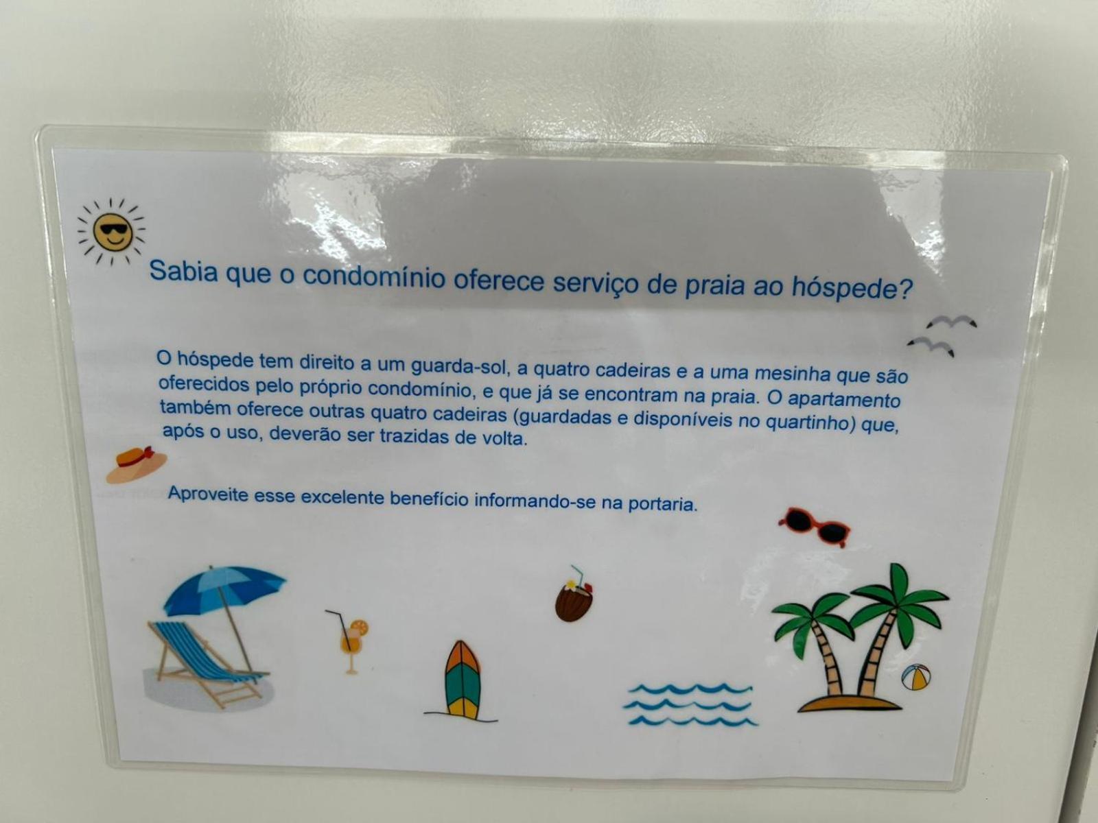 Ap Em Guaruja - 2 Quartos Com Dependencia Екстер'єр фото