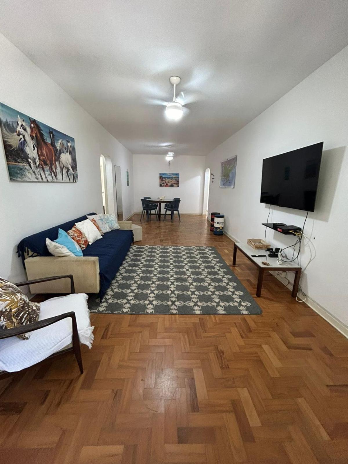 Ap Em Guaruja - 2 Quartos Com Dependencia Екстер'єр фото